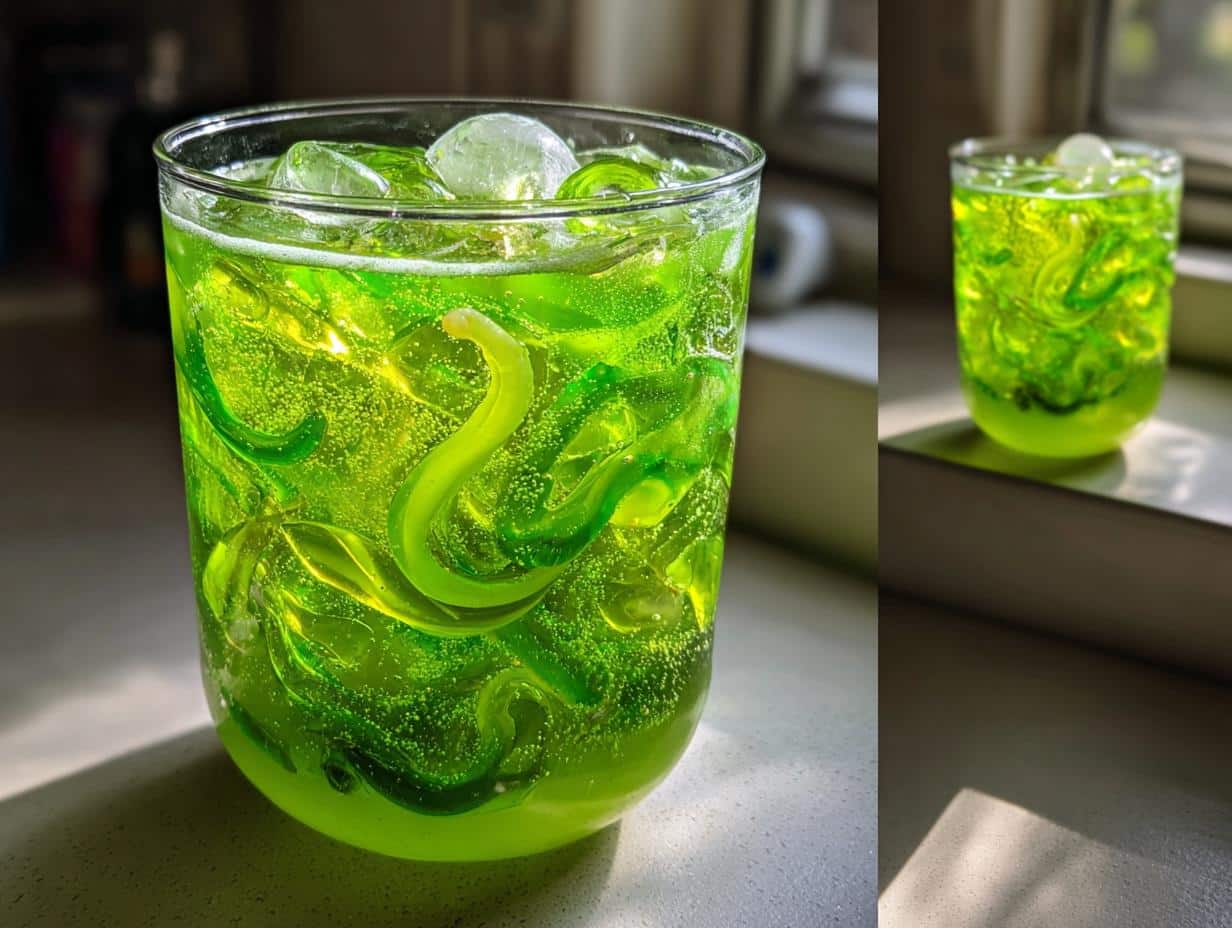 Spooky Witch’s Brew Green Punch Will Cast a Spell on Guests