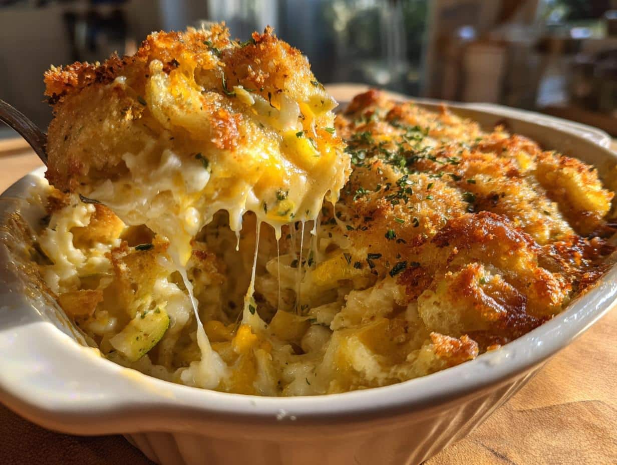 Creamy 4-Cup Yellow Squash Casserole Recipe You’ll Adore