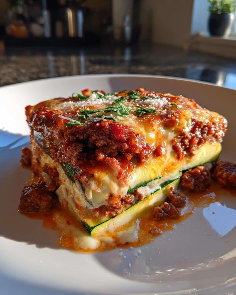 Zucchini Lasagna Recipe - detail 1