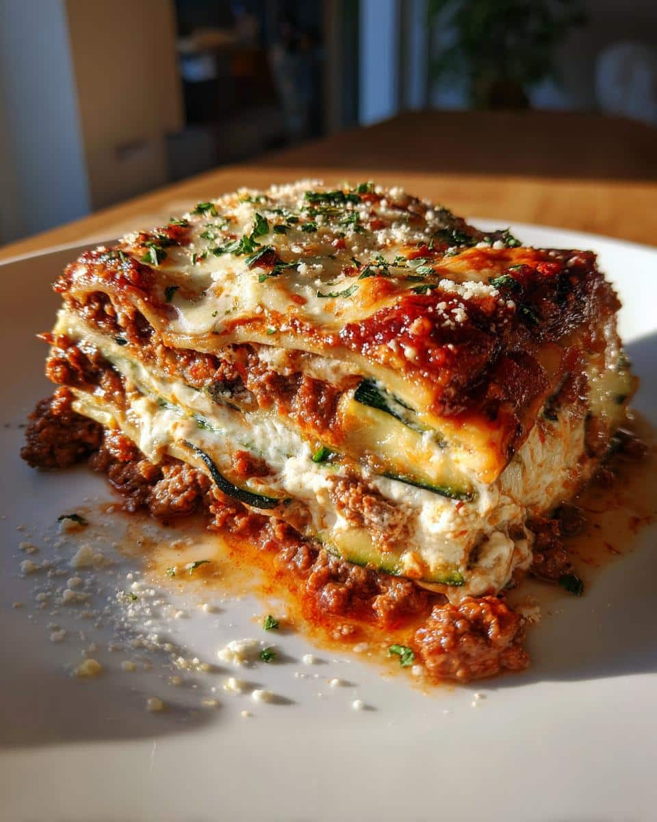 Zucchini Lasagna Recipe - detail 2