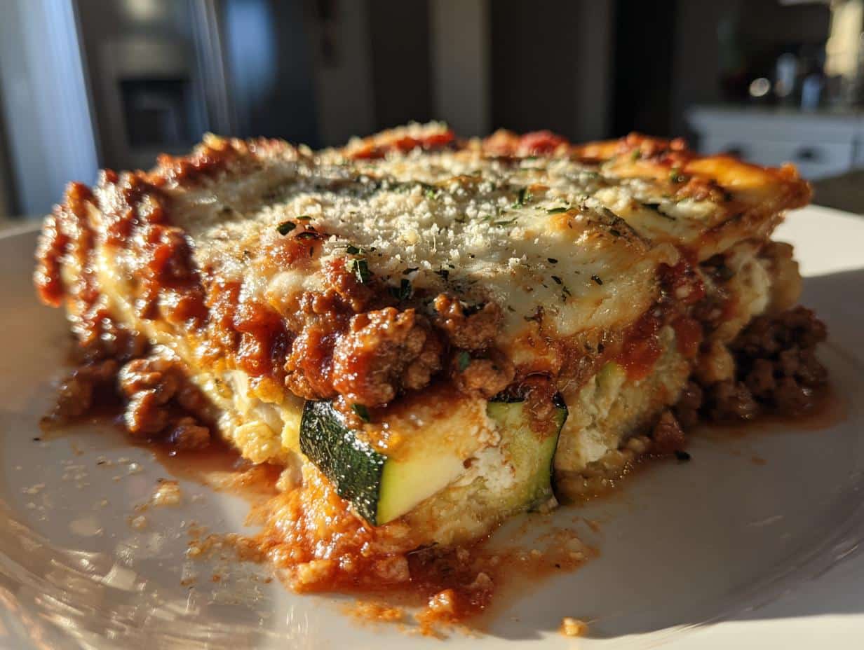 Irresistible Zucchini Lasagna Recipe Your Family Will Devour