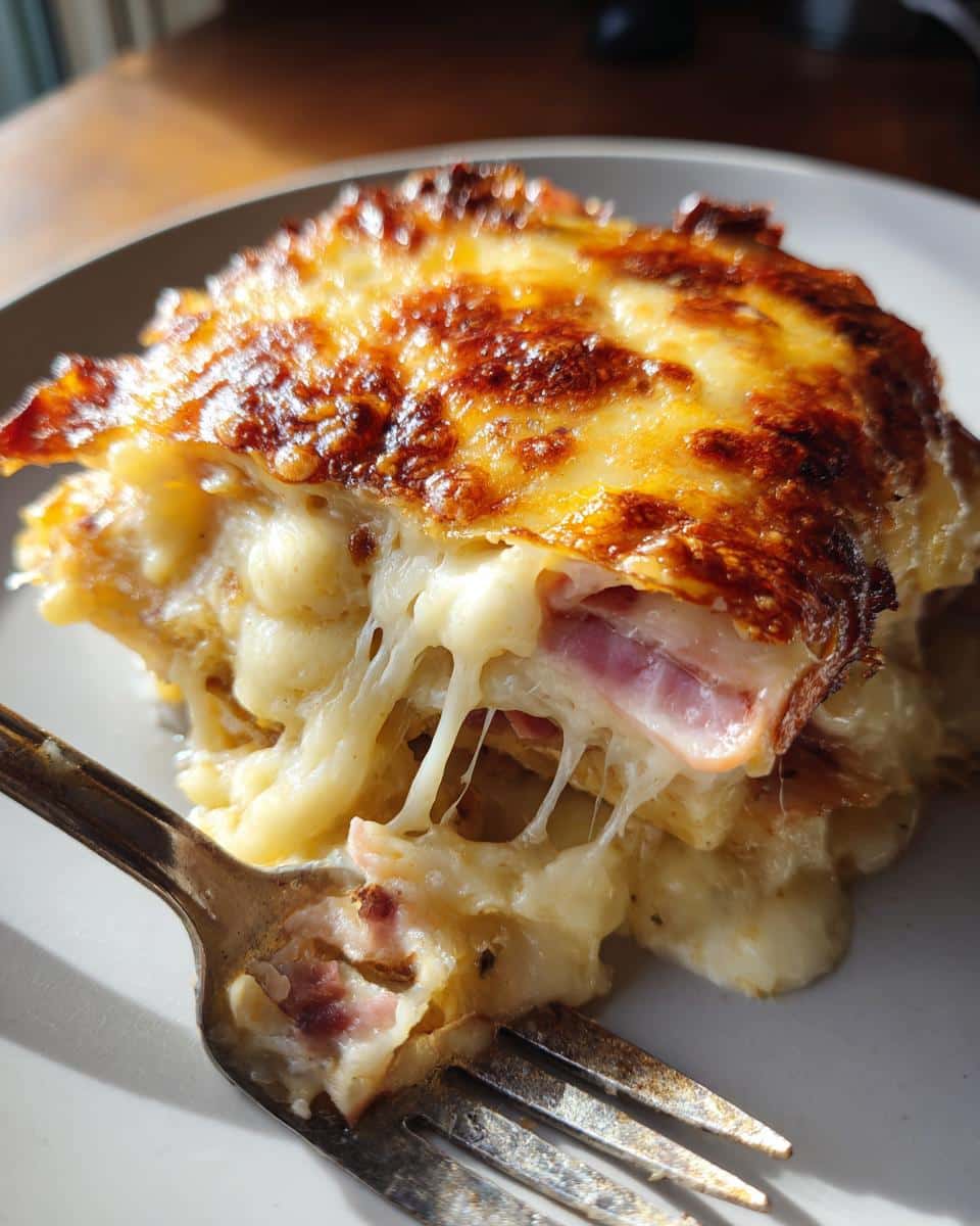 Baked Croque-Monsieur Casserole - detail 1