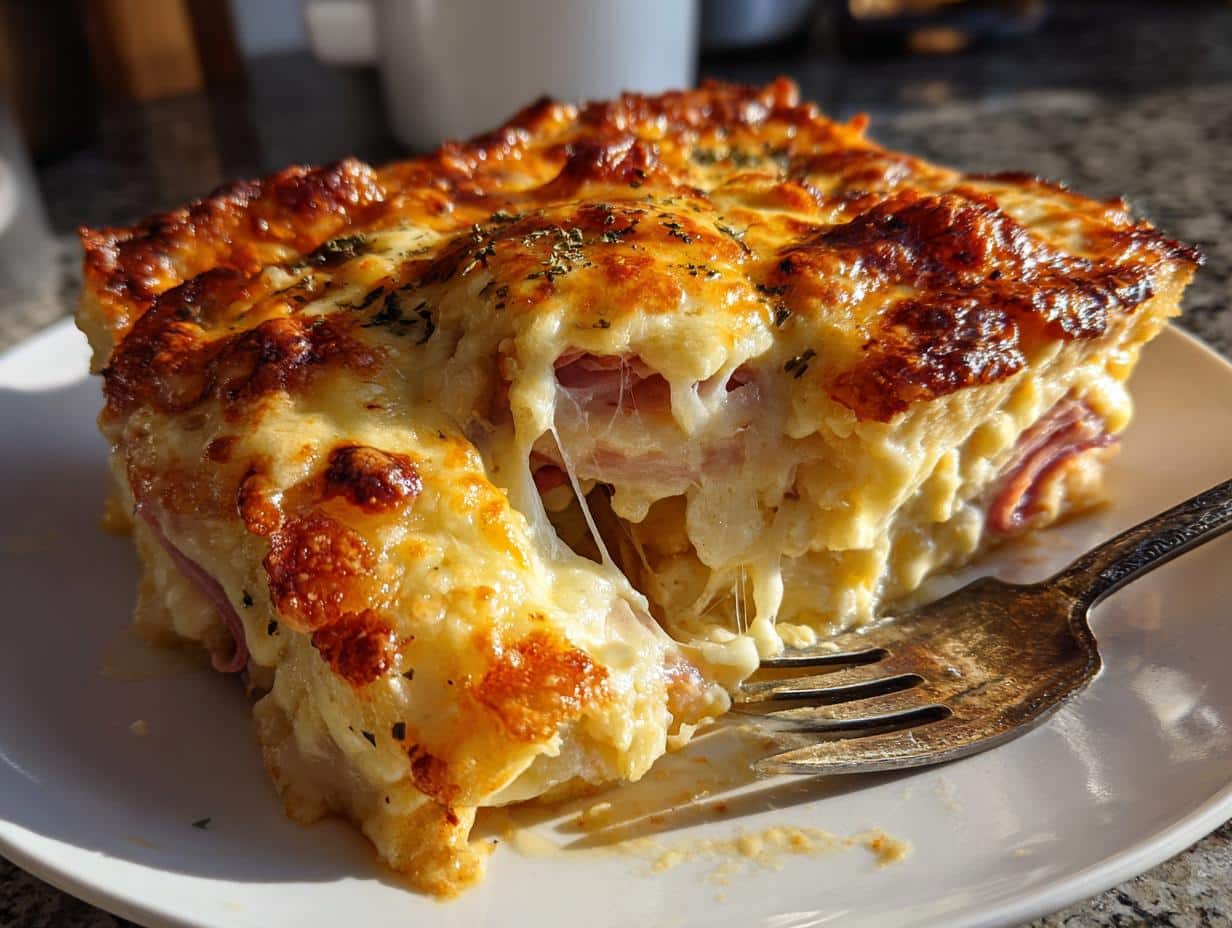 30-Minute Baked Croque-Monsieur Casserole That Melts Hearts