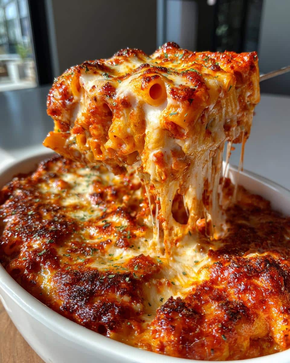 Baked Ziti - detail 1