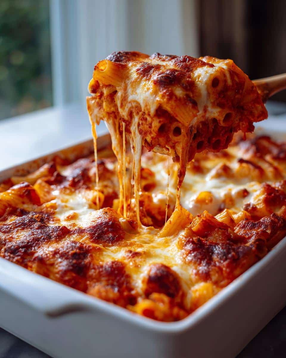 Baked Ziti - detail 2