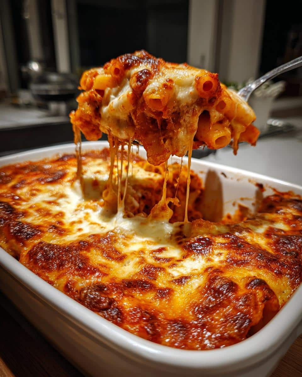 Baked Ziti - detail 3