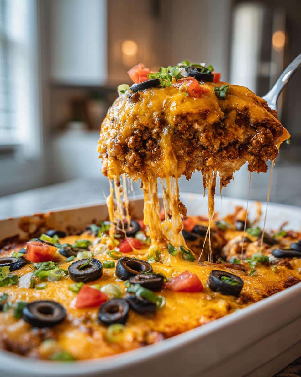 Beefy Nacho Casserole - detail 3