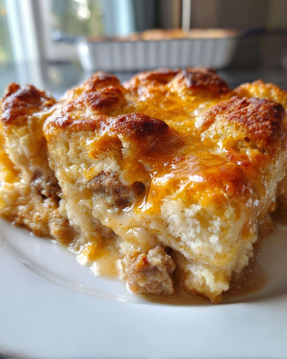 Biscuits and Gravy Casserole - detail 1