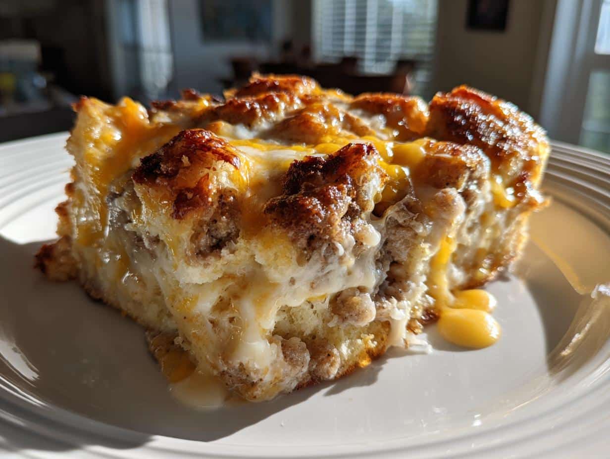 Irresistible Biscuits and Gravy Casserole in Just 15 Minutes