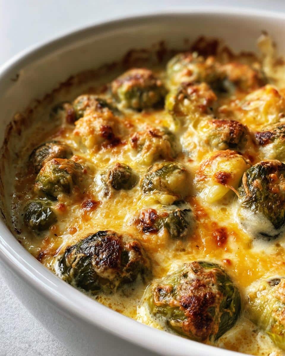 Brussels Sprouts Casserole - detail 1