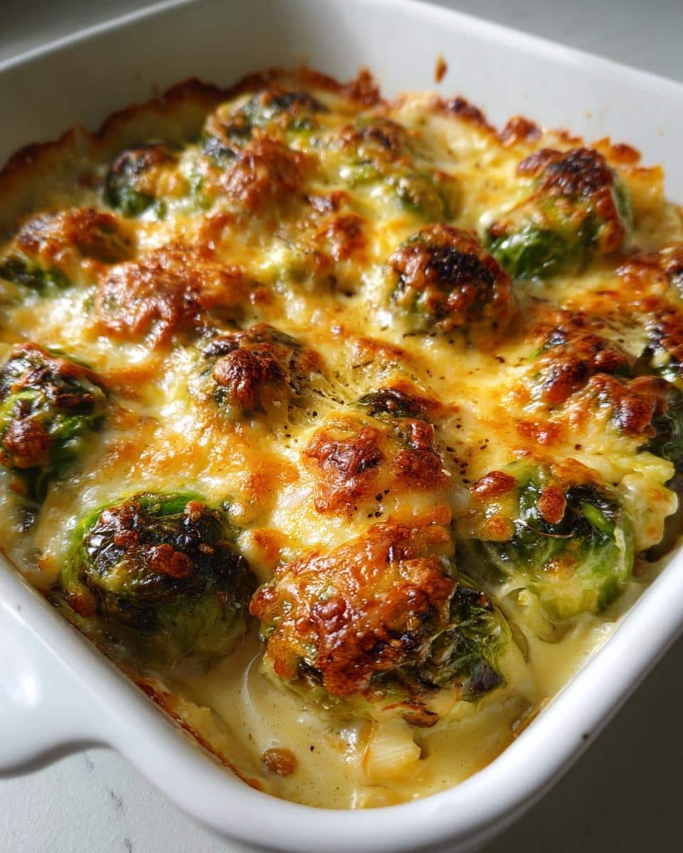 Brussels Sprouts Casserole - detail 2