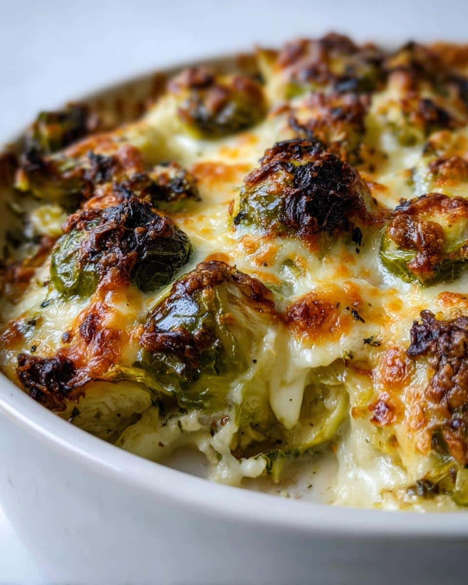 Brussels Sprouts Casserole - detail 3