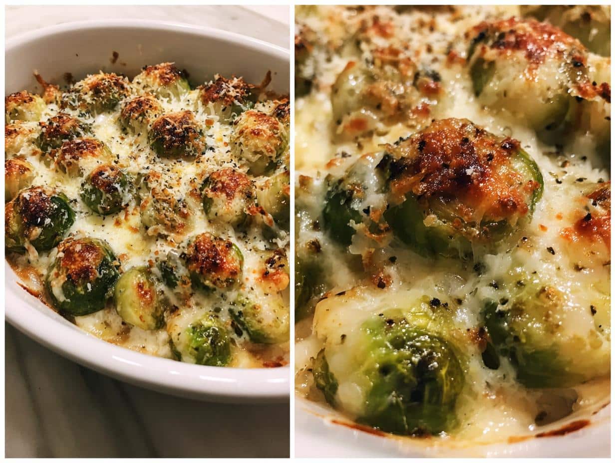 Magic Brussels Sprouts Casserole Turns Haters into Fans in 3 Steps