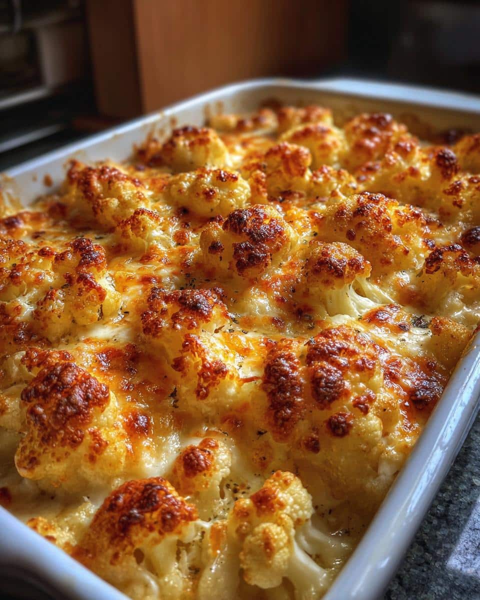 Cheesy Cauliflower Bake - detail 1