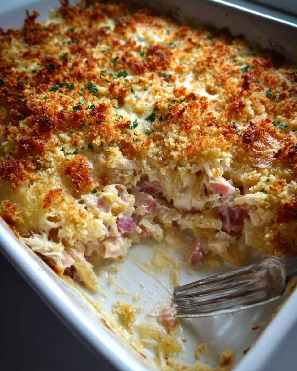 Chicken Cordon Bleu Casserole - detail 1