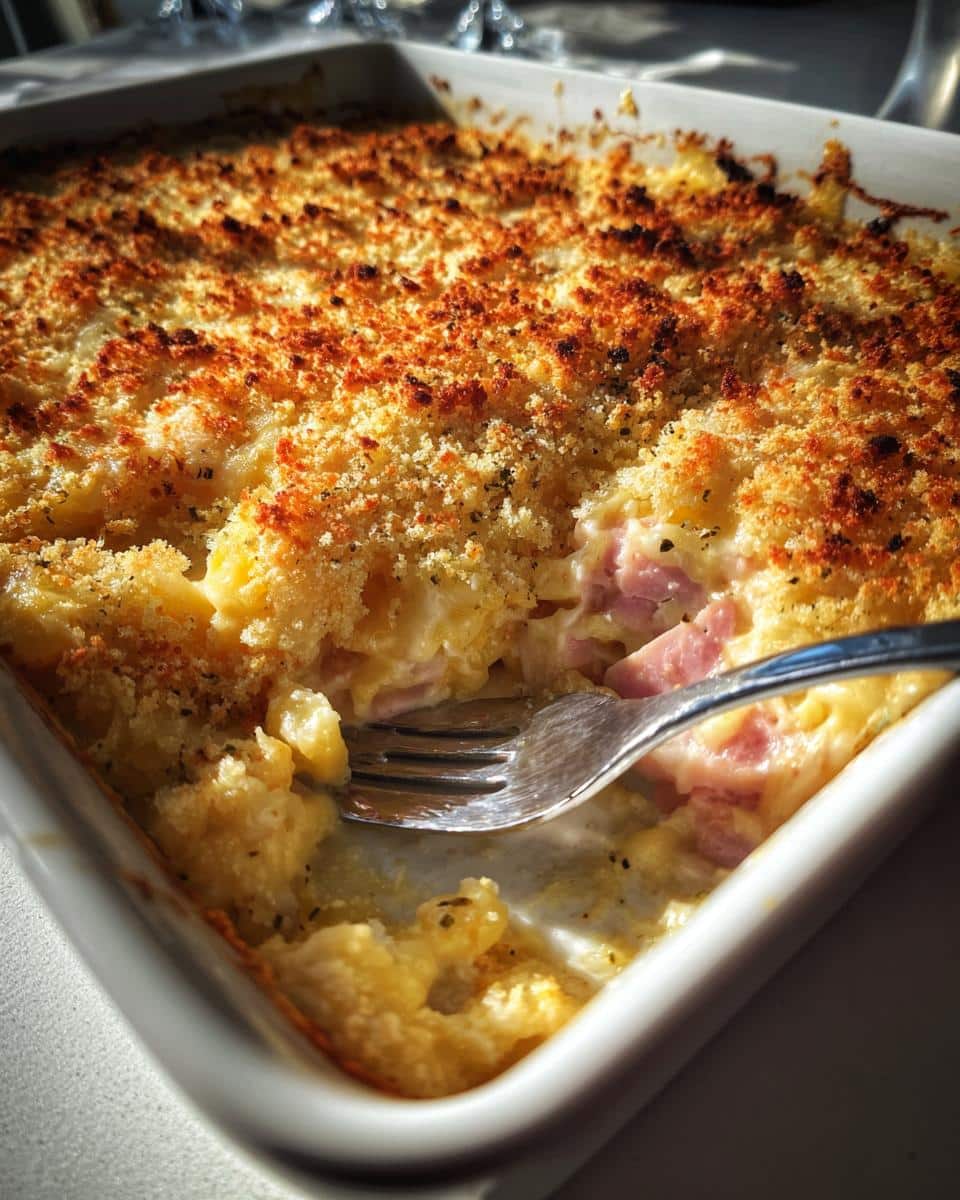Chicken Cordon Bleu Casserole - detail 2