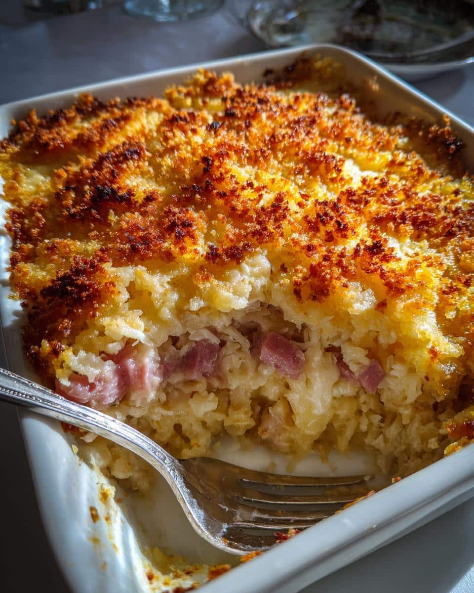 Chicken Cordon Bleu Casserole - detail 3