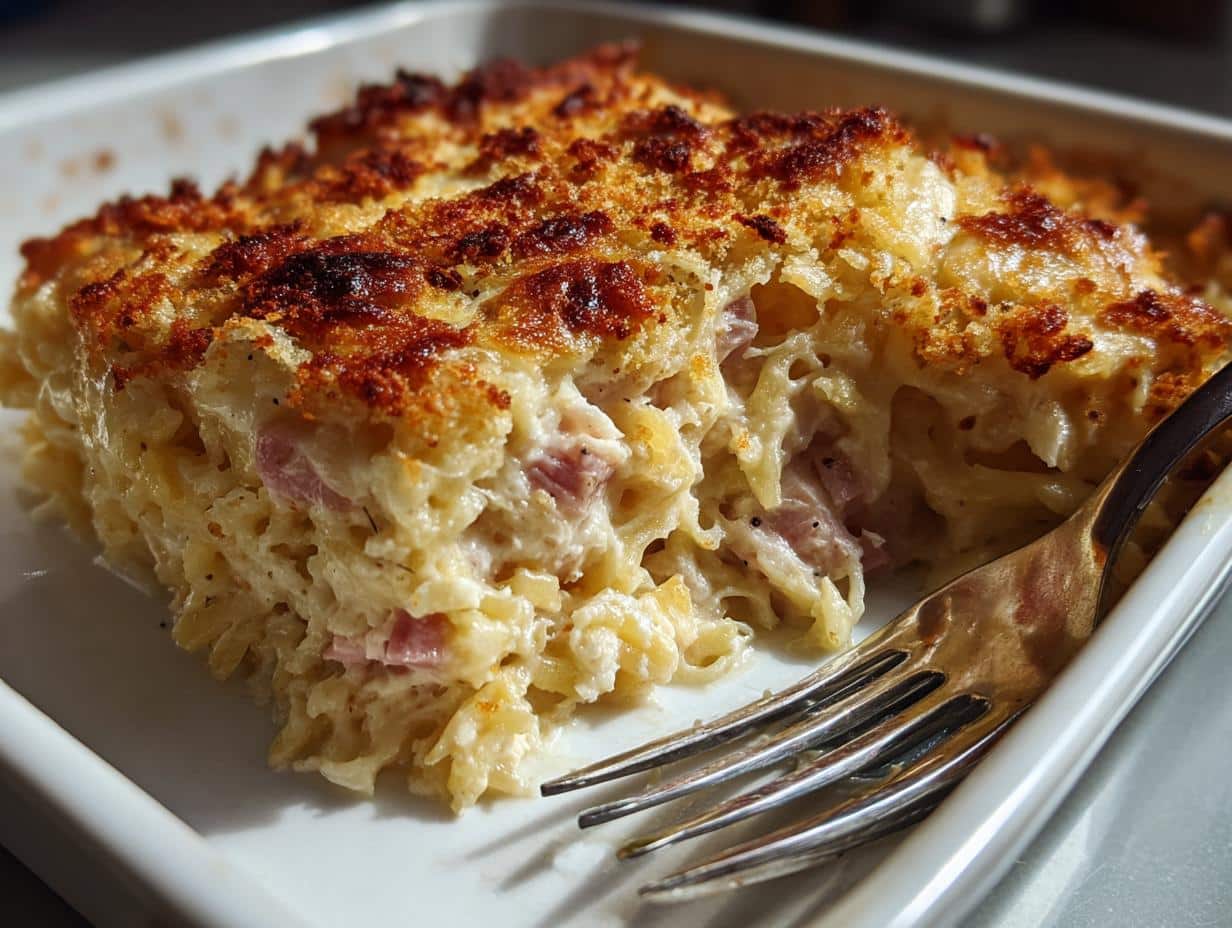 30-Minute Chicken Cordon Bleu Casserole – Pure Comfort Food