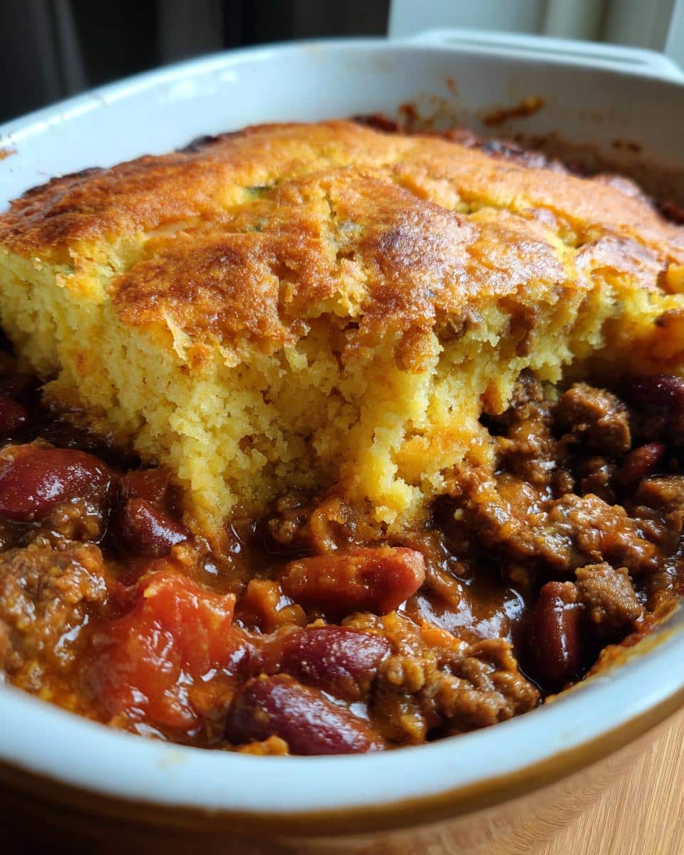 Chili Cornbread Casserole - detail 1