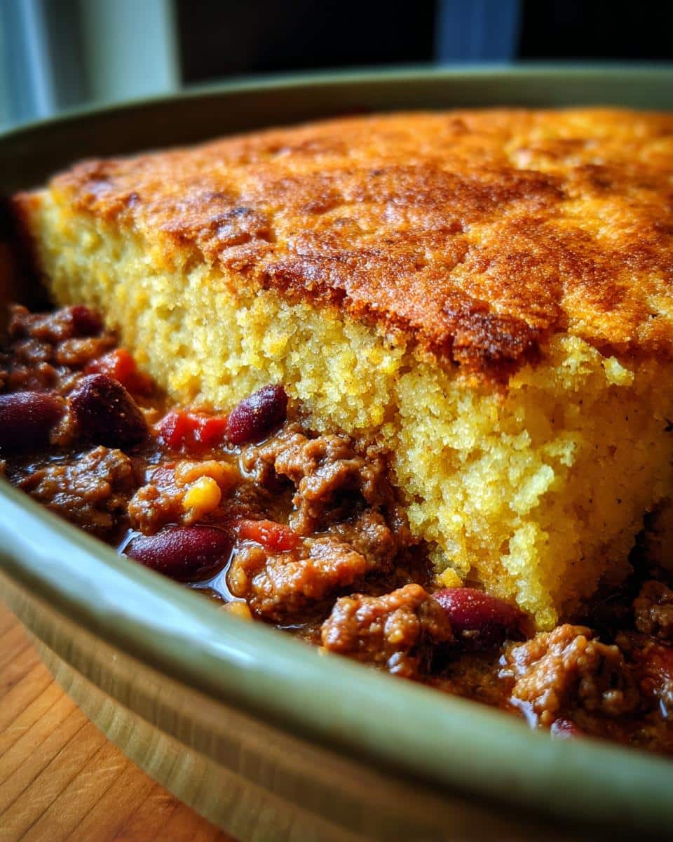 Chili Cornbread Casserole - detail 3