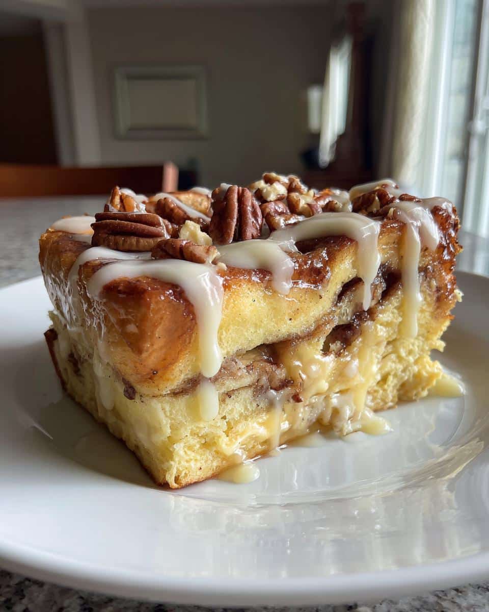 Cinnamon Roll French Toast Bake - detail 1