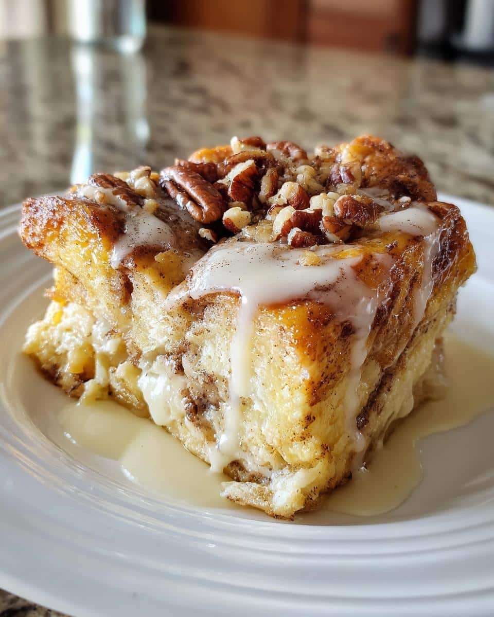 Cinnamon Roll French Toast Bake - detail 2