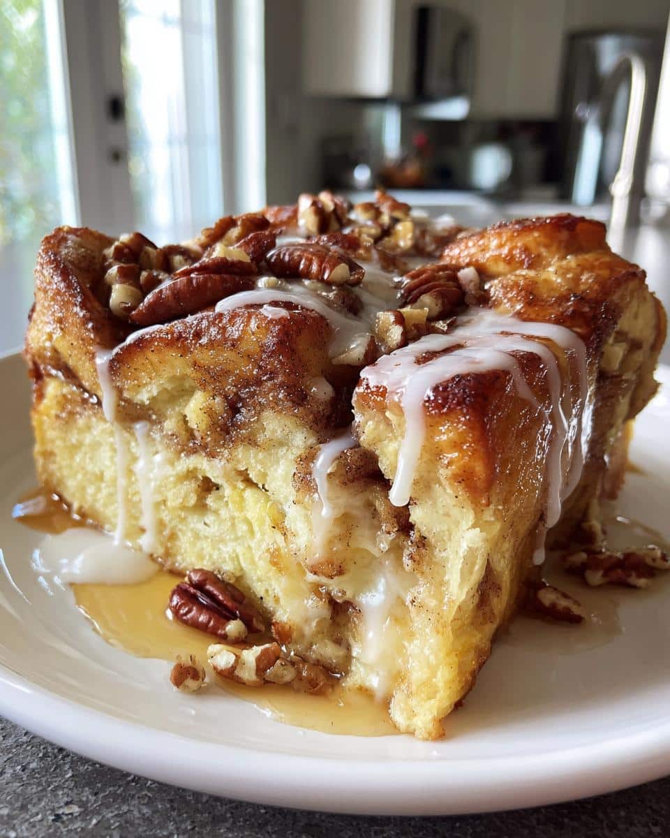 Cinnamon Roll French Toast Bake - detail 3