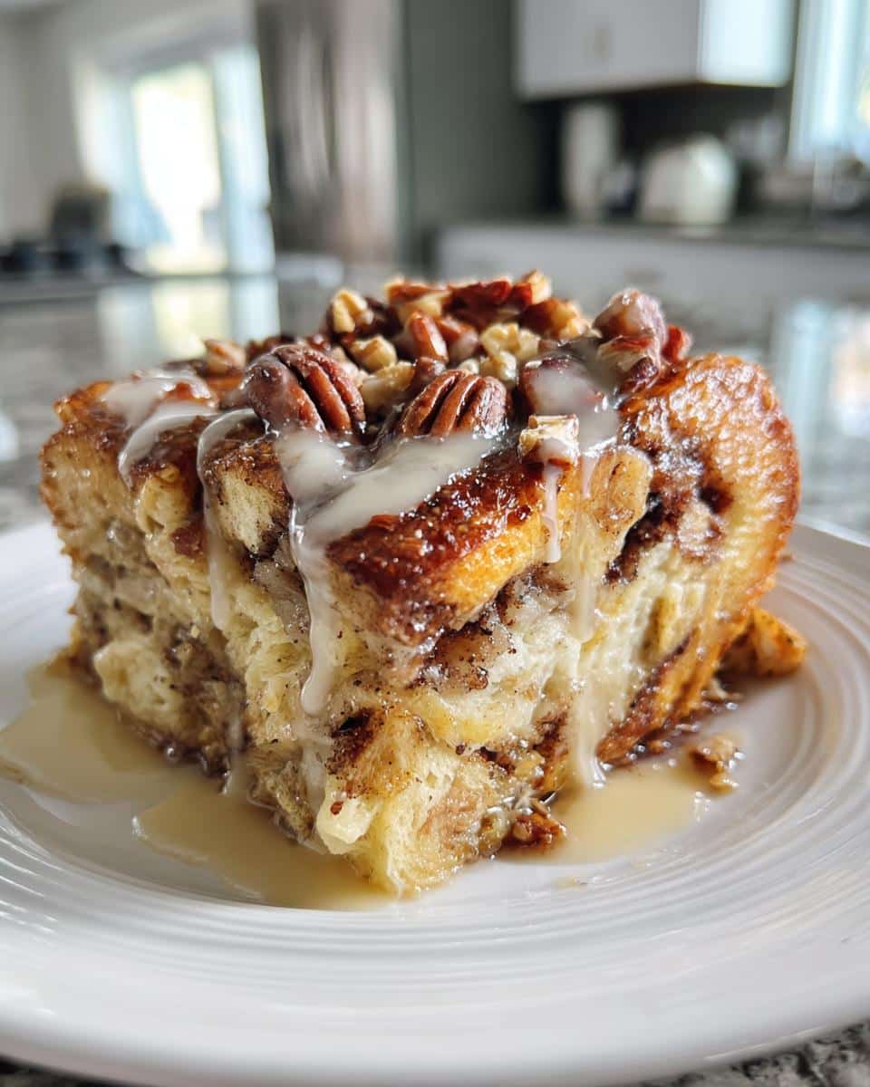 Cinnamon Roll French Toast Bake - detail 4