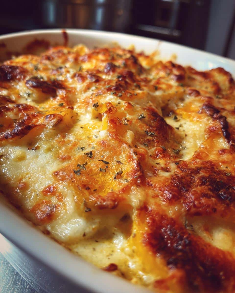 Creamy Squash Casserole - detail 2