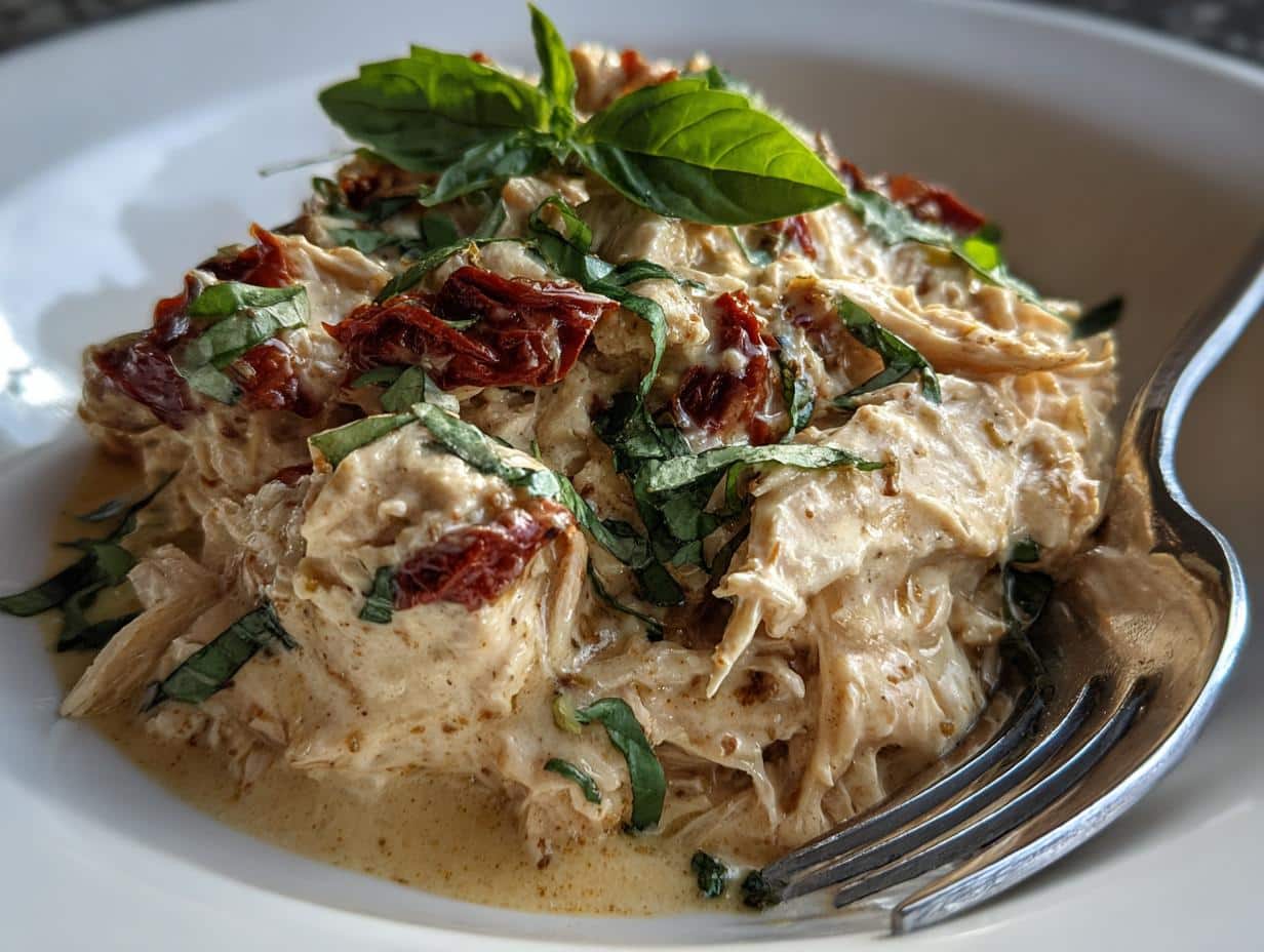 Dump & Go Marry Me Chicken – 4-Ingredient Crockpot Bliss
