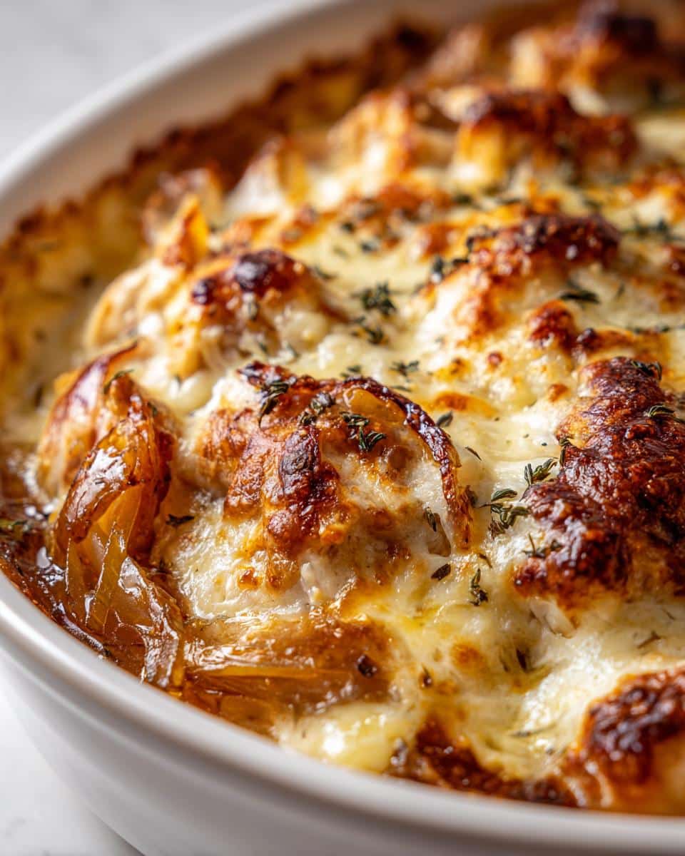 French Onion Chicken Casserole - detail 1