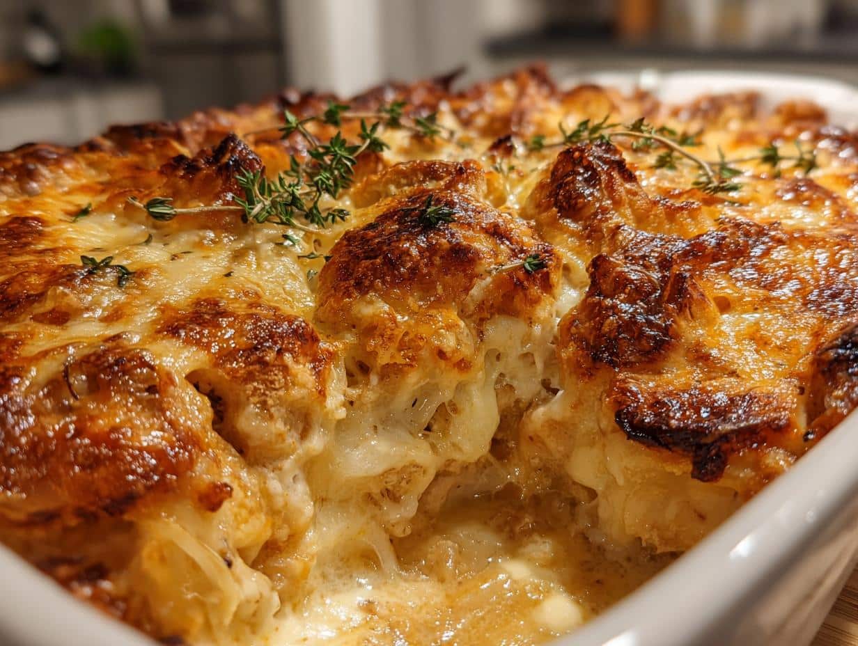 French Onion Chicken Casserole: 1 Pan Comfort Food Magic