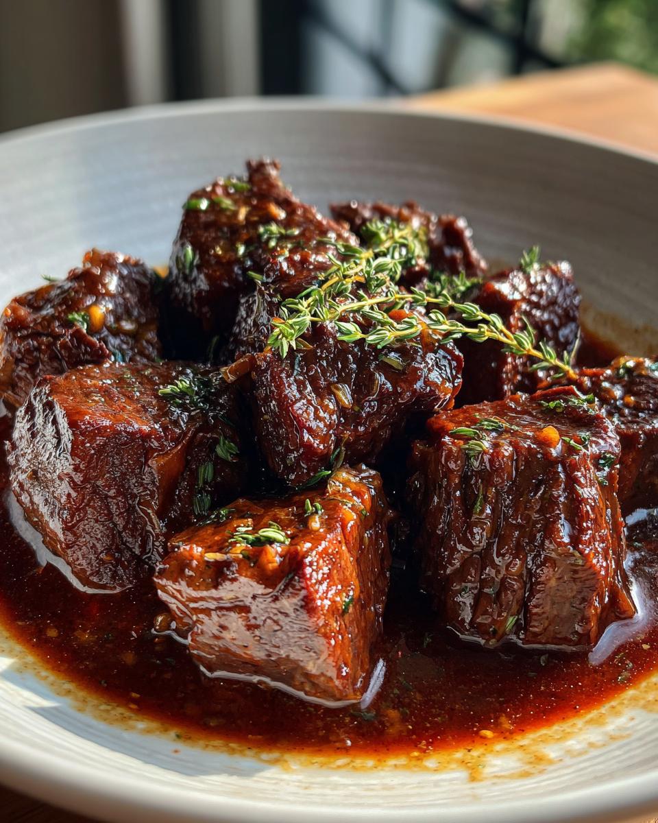 French-Style Beef - detail 2