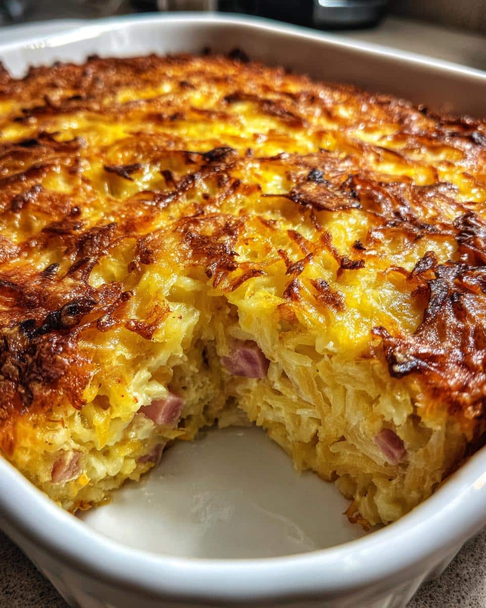 Hash Brown Breakfast Casserole - detail 1