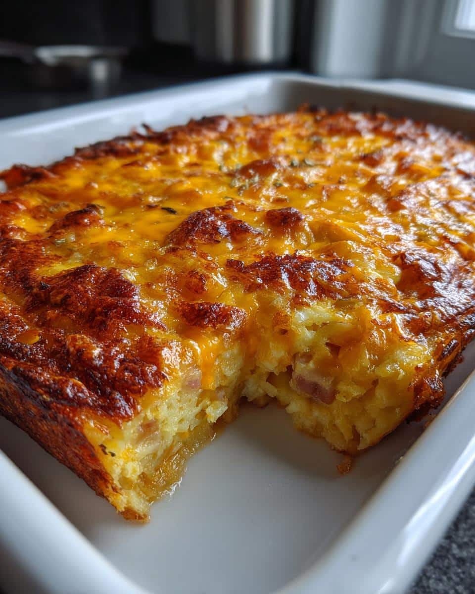 Hash Brown Breakfast Casserole - detail 2