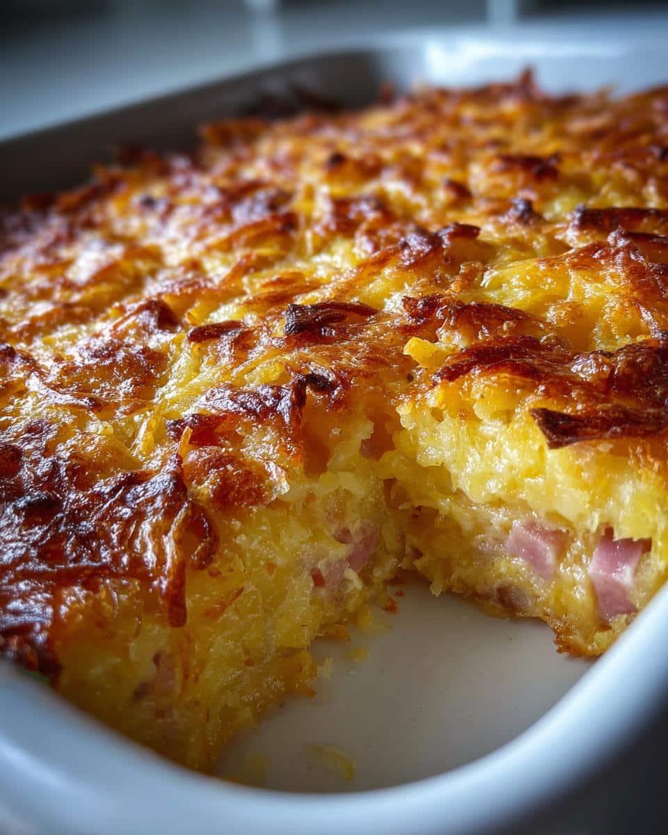 Hash Brown Breakfast Casserole - detail 3