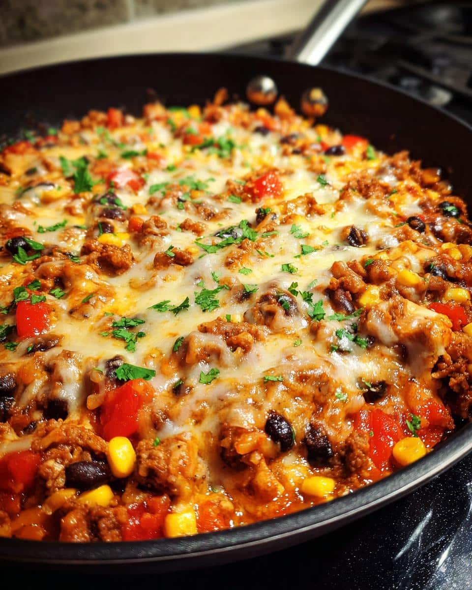 Healthy Enchilada Skillet - detail 1