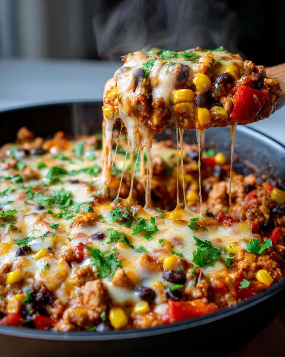 Healthy Enchilada Skillet - detail 2