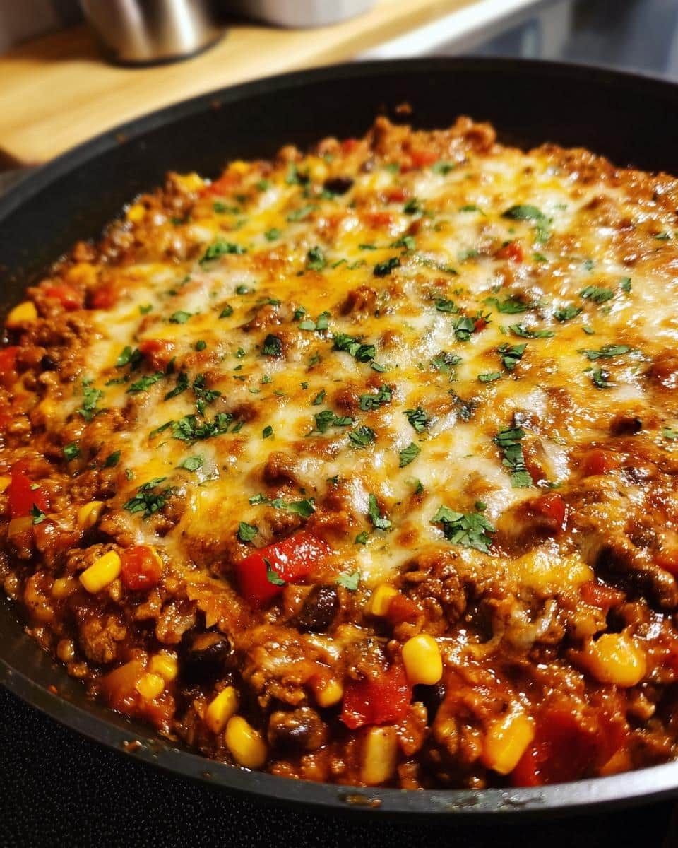 Healthy Enchilada Skillet - detail 3