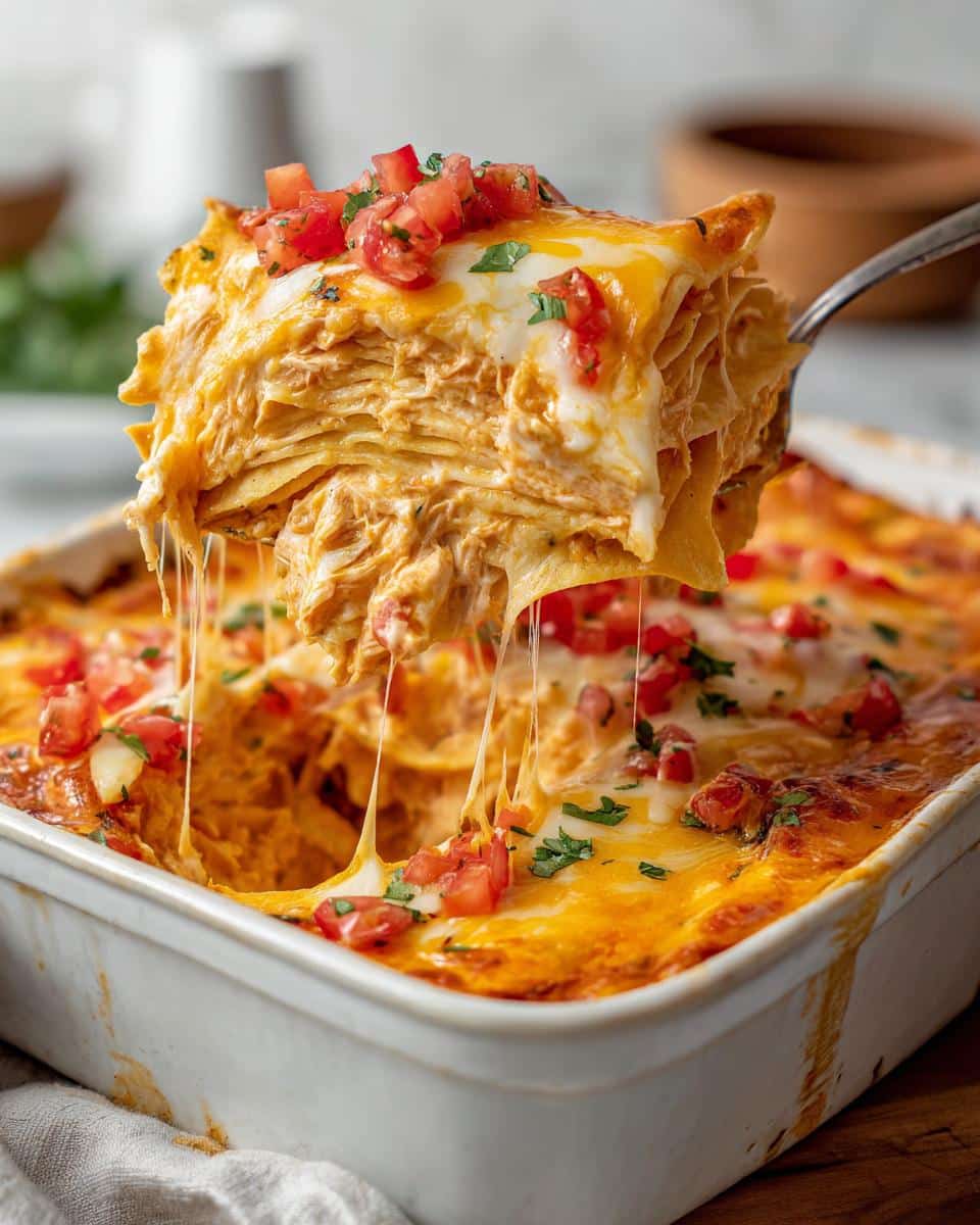 King Ranch Chicken Casserole - detail 1