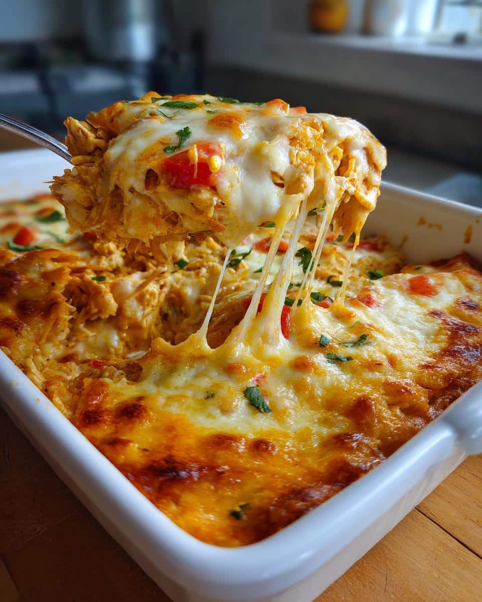 King Ranch Chicken Casserole - detail 2