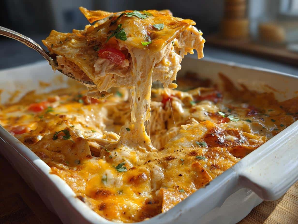King Ranch Chicken Casserole Recipe: 5-Star Comfort Food Magic