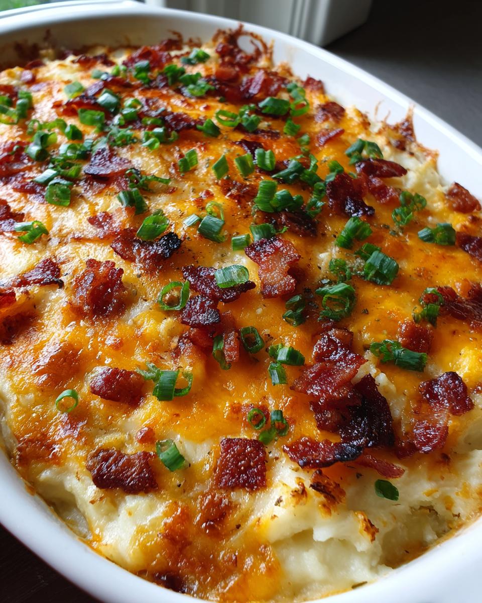 Loaded Mashed Potato Casserole - detail 1