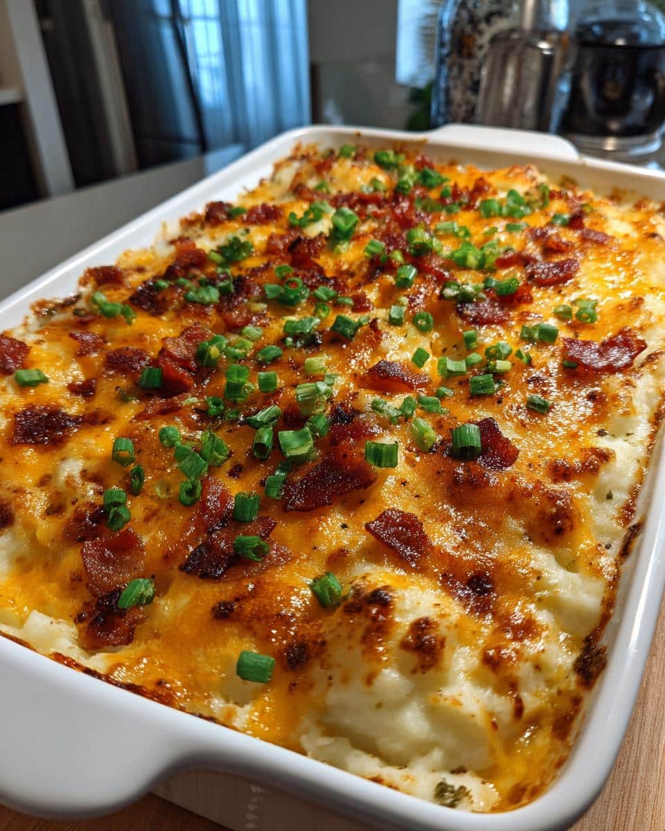 Loaded Mashed Potato Casserole - detail 3