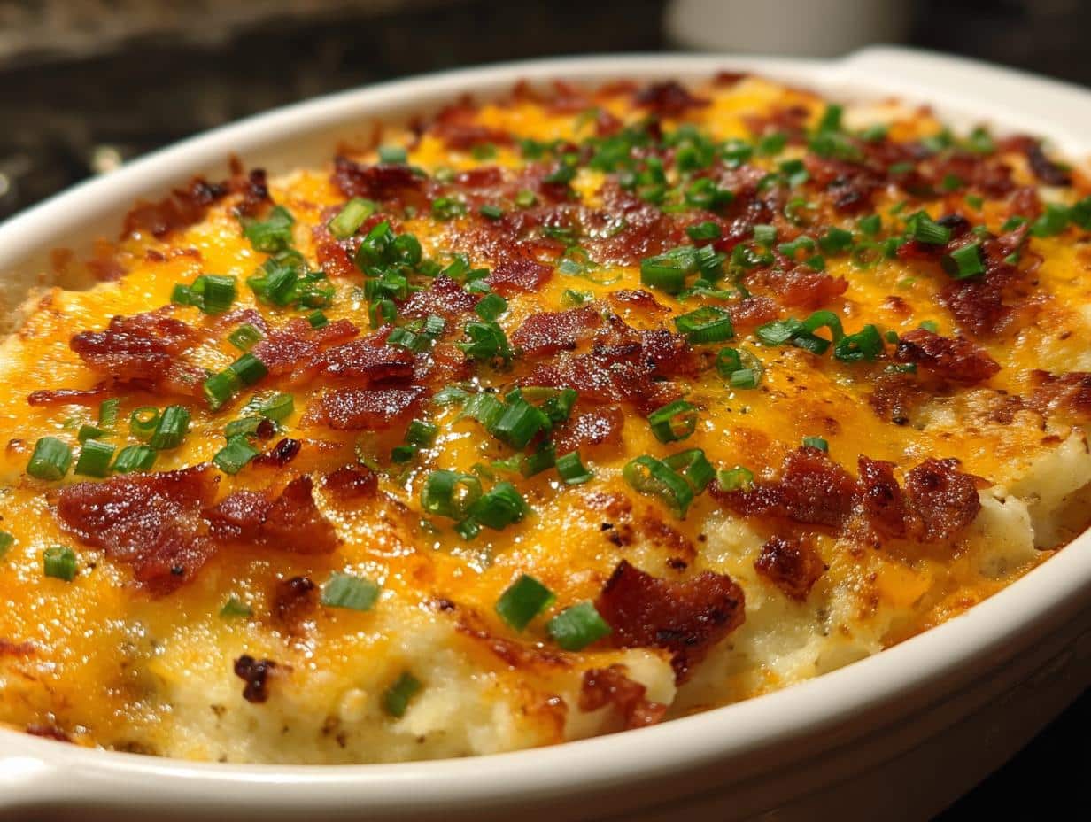 50 Best Loaded Mashed Potato Casserole Recipe for Creamy Comfort
