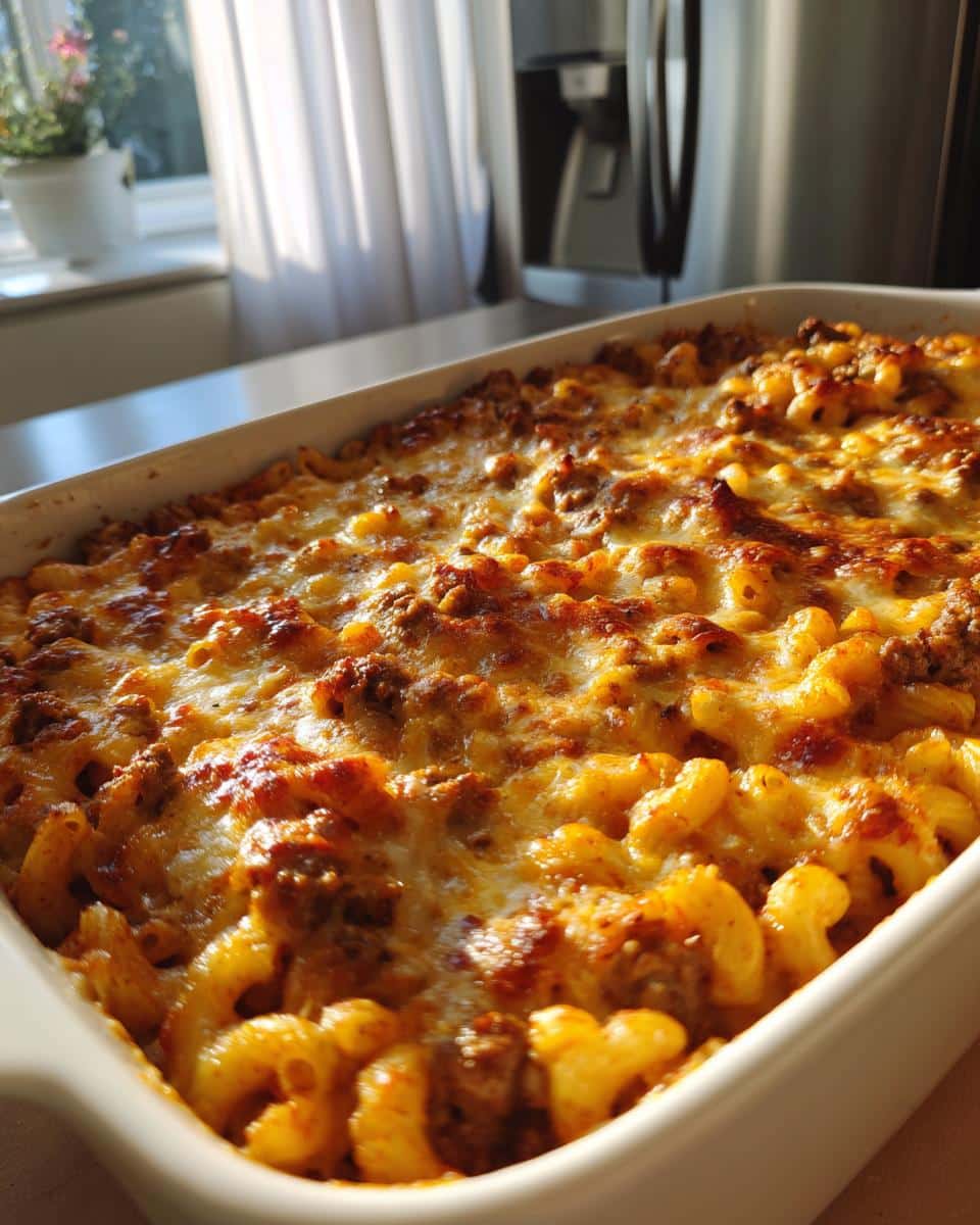 Macaroni and Beef Casserole - detail 4