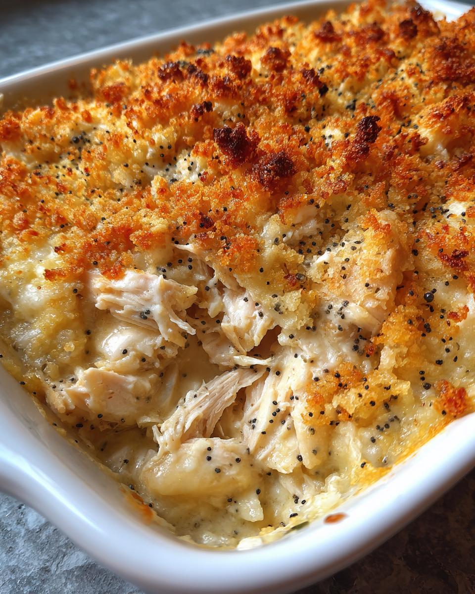 Poppy Seed Chicken - detail 1
