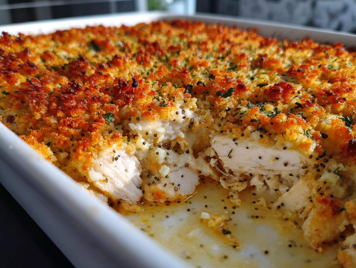 Creamy Poppy Seed Chicken Recipe – 10-Minute Comfort Food Magic