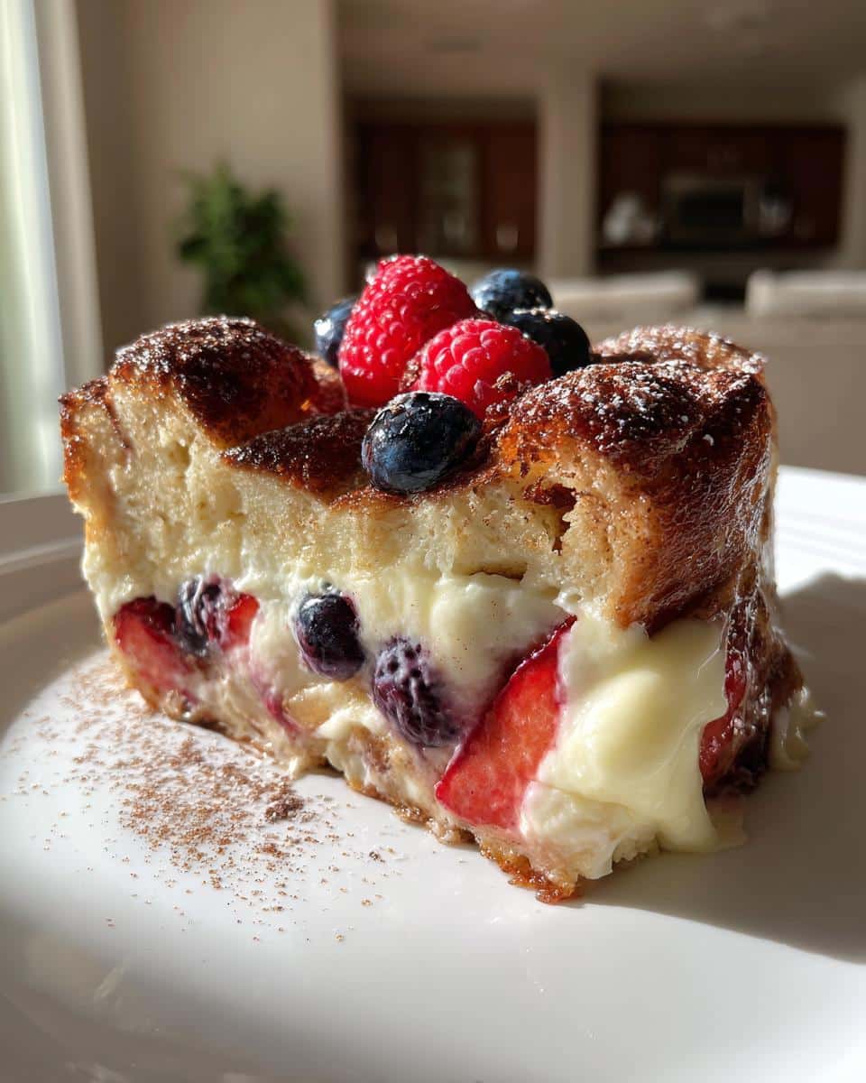 Ricotta Berry French Toast Casserole - detail 1