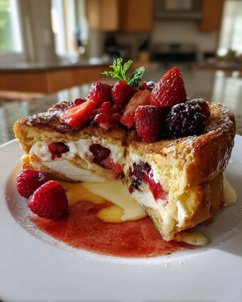 Ricotta Berry French Toast Casserole - detail 2